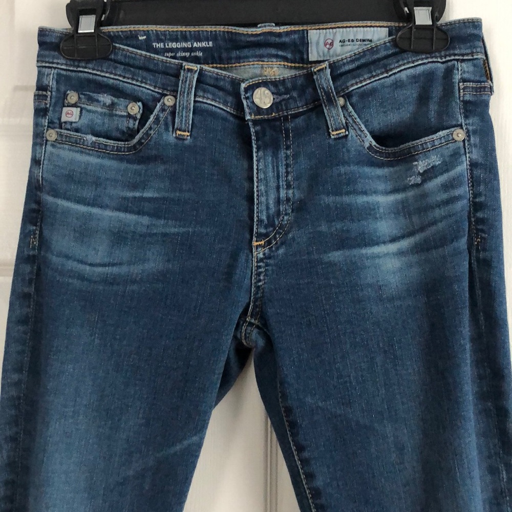 AG The Super Skinny Ankle Jeans